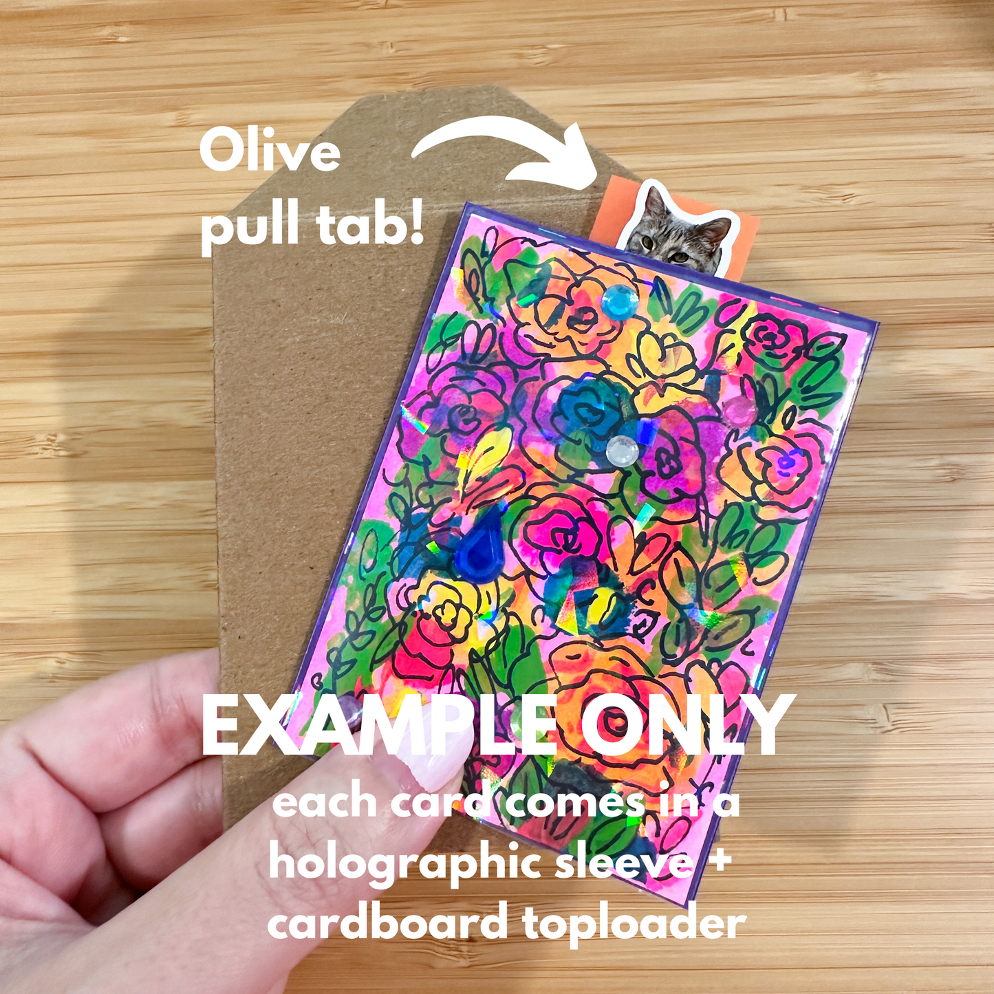 No. 009 Original Art Card ACEO