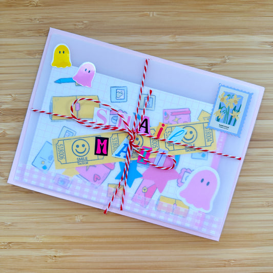 HAPPY OLIVE MAIL CLUB (MONTHLY SUBSCRIPTION) (Jan Start)