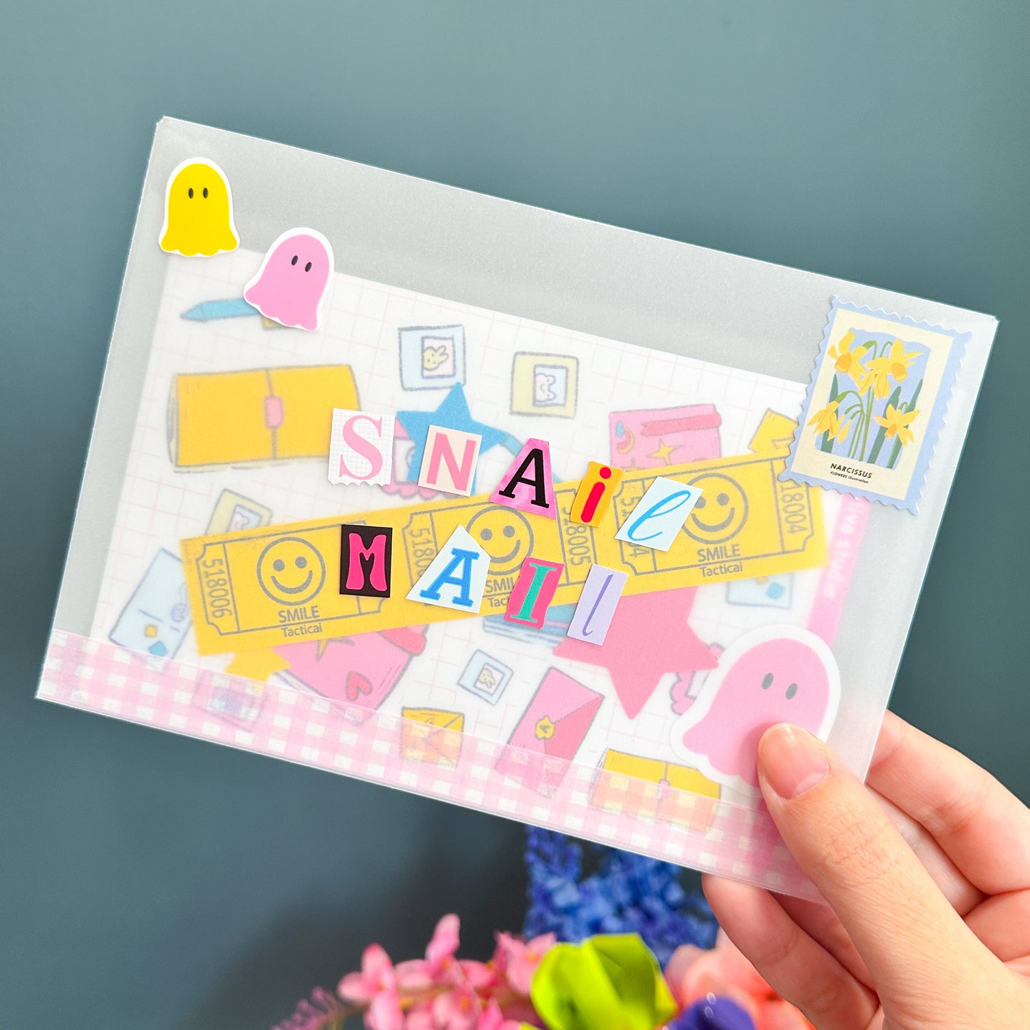 HAPPY OLIVE MAIL CLUB (MONTHLY SUBSCRIPTION) (Jan Start)