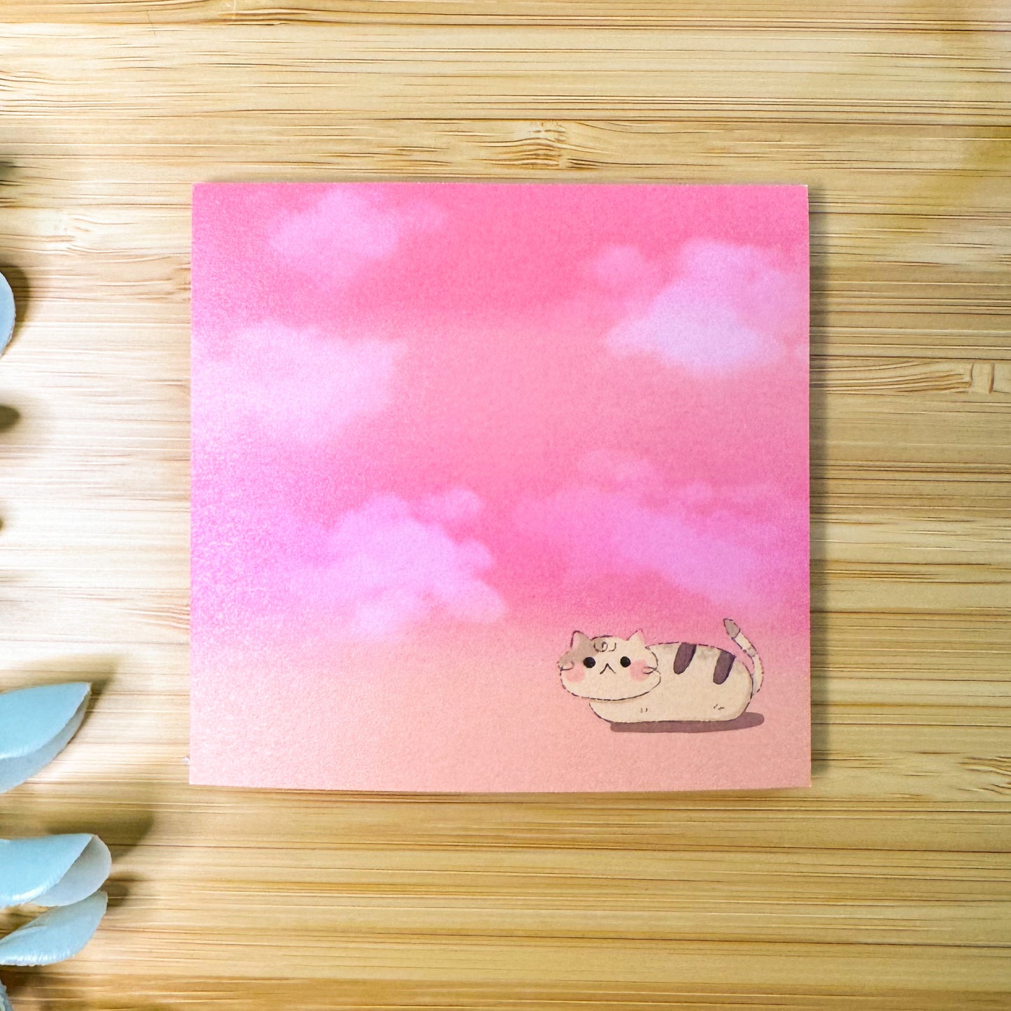 sticky note pad KITTY