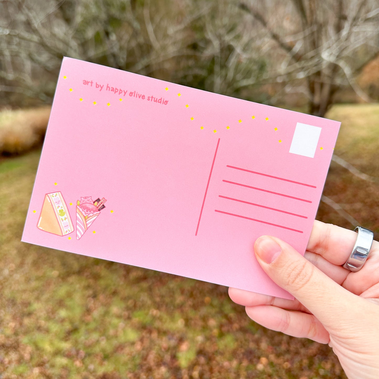 Sweet Treats Postcard