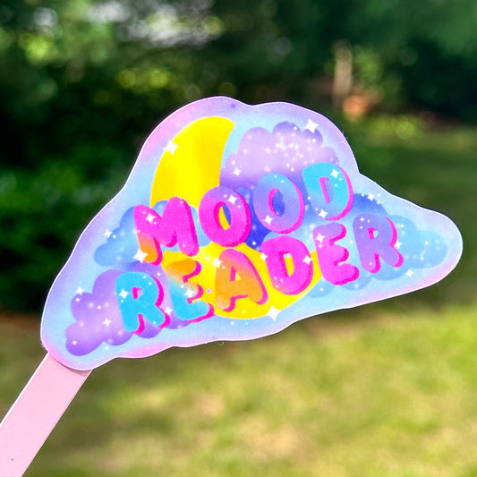 mood reader sticker HOLOGRAPHIC