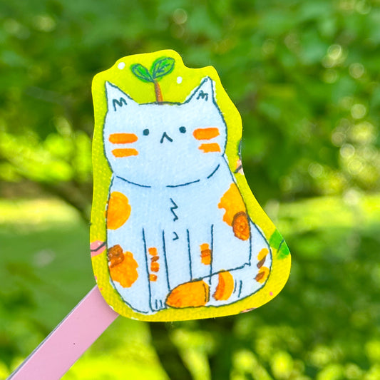 Citrus Kitty Sticker