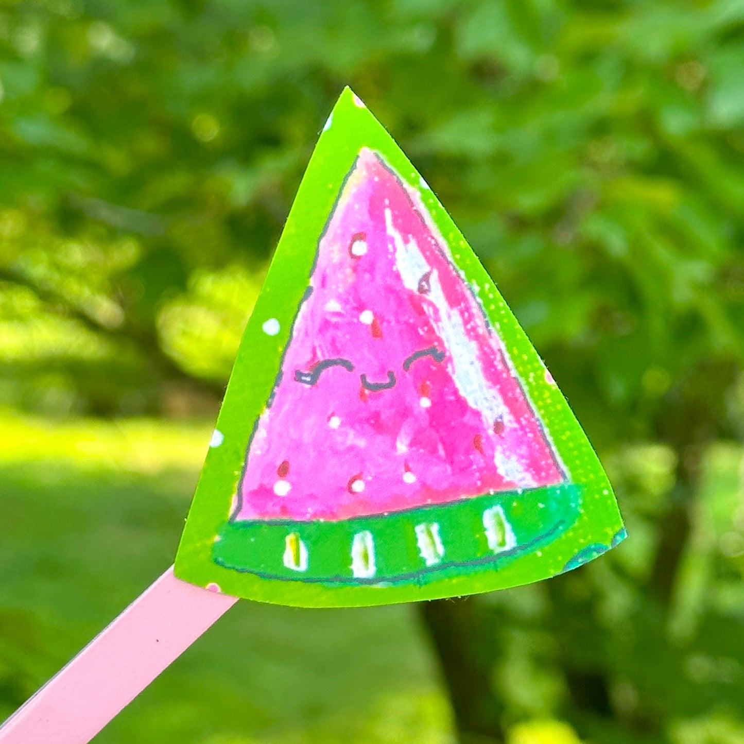 Summer Fruit (Watermelon) Sticker