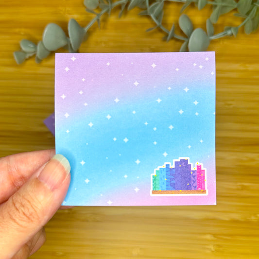 sticky note pad BOOKS