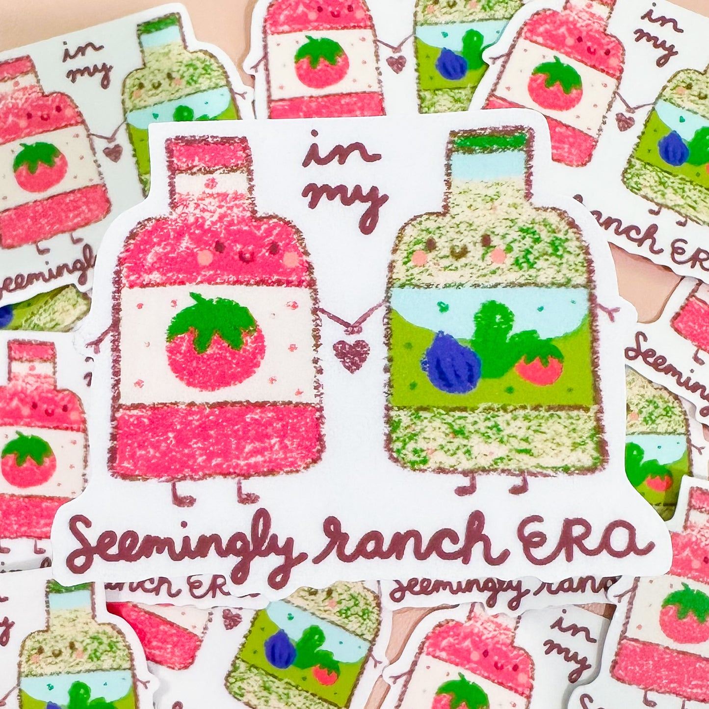 Seemingly Ranch Sticker