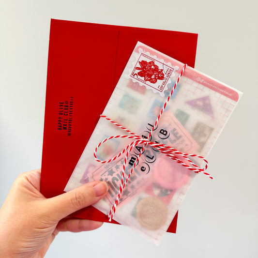 MAIL CLUB (MONTHLY SUBSCRIPTION) (Feb Start)