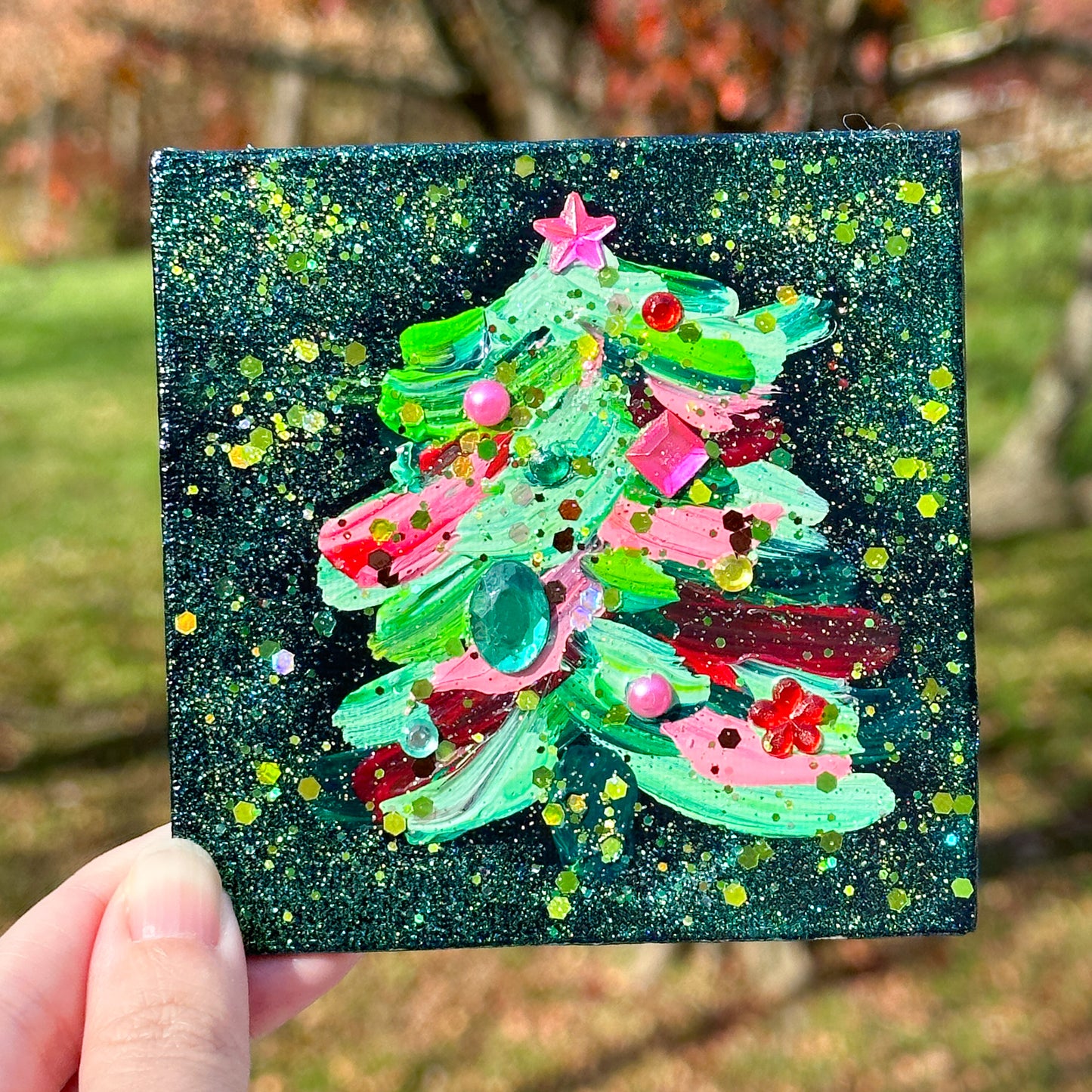 Mini Tree Painting #3