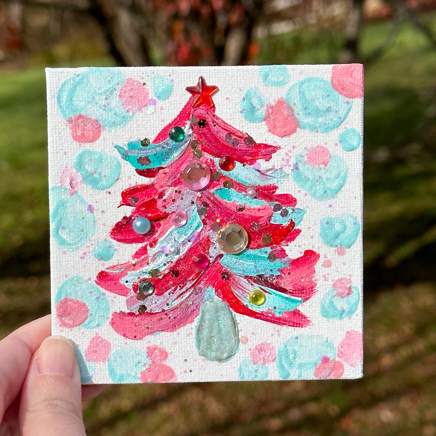 Mini Tree Painting #5