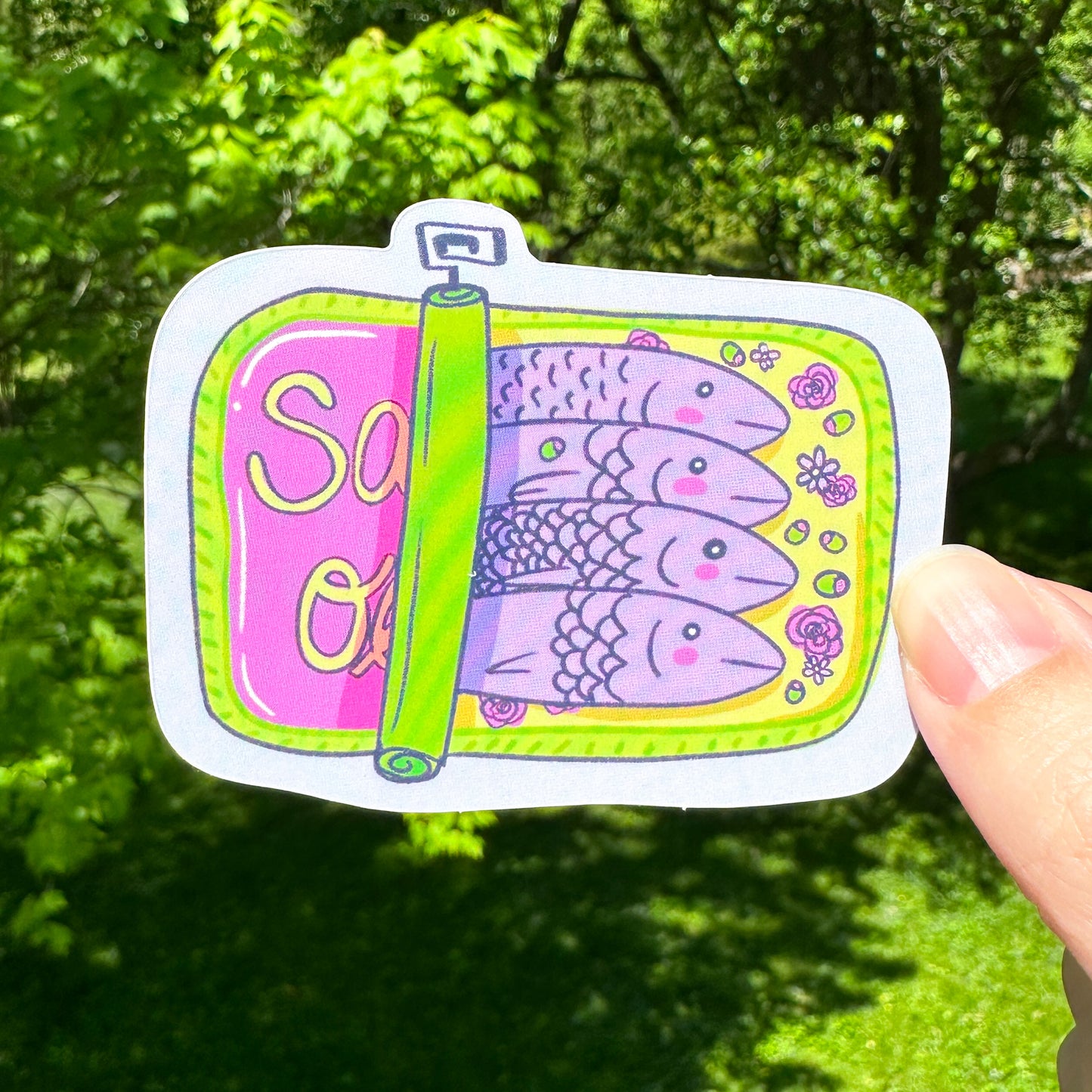 Sardines Sticker