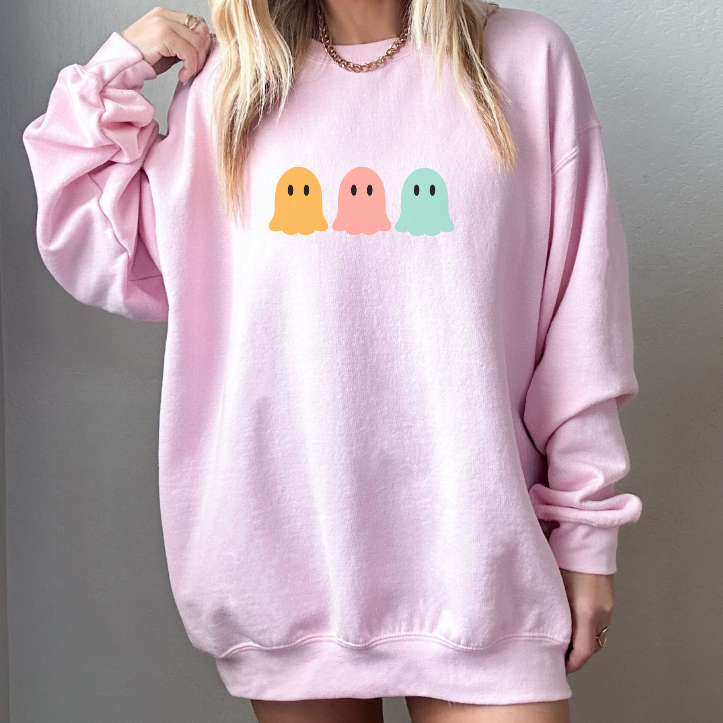 Ghosts Crewneck Sweatshirt