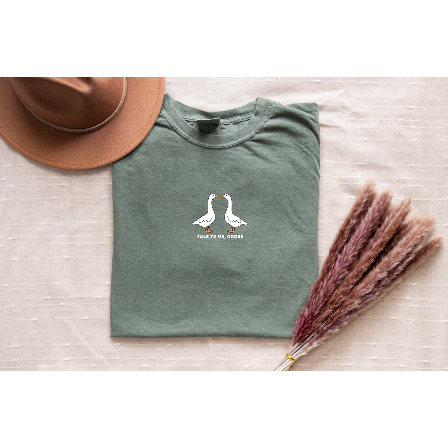 Talk to Me, Goose Short Sleeve Tee