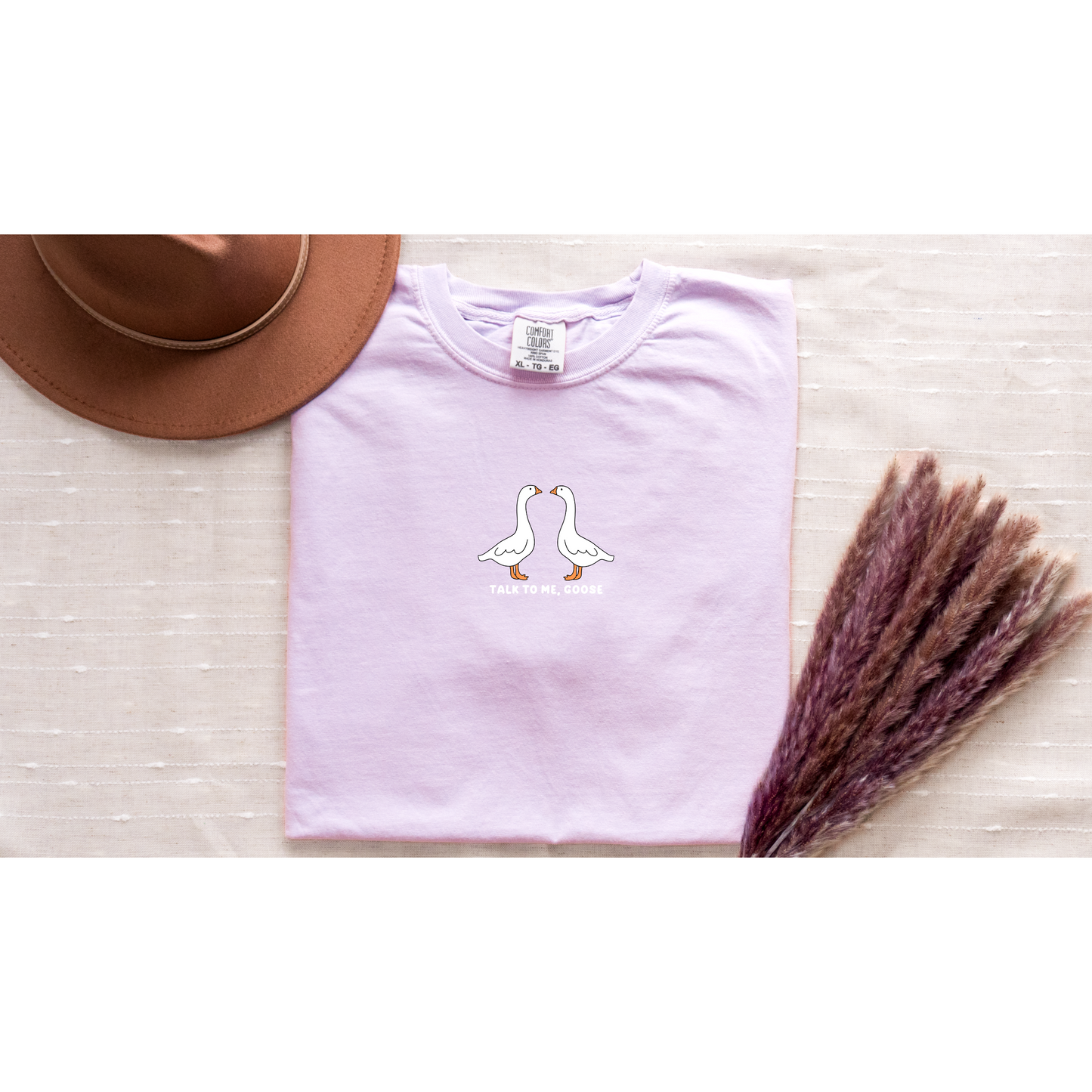 Talk to Me, Goose Short Sleeve Tee
