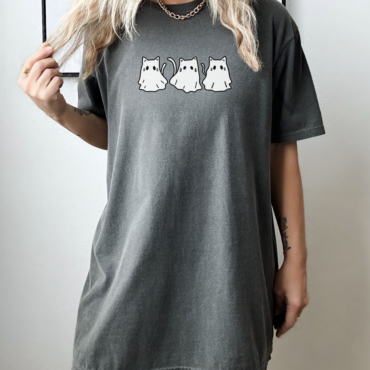 Ghost Cats Short Sleeve Tee