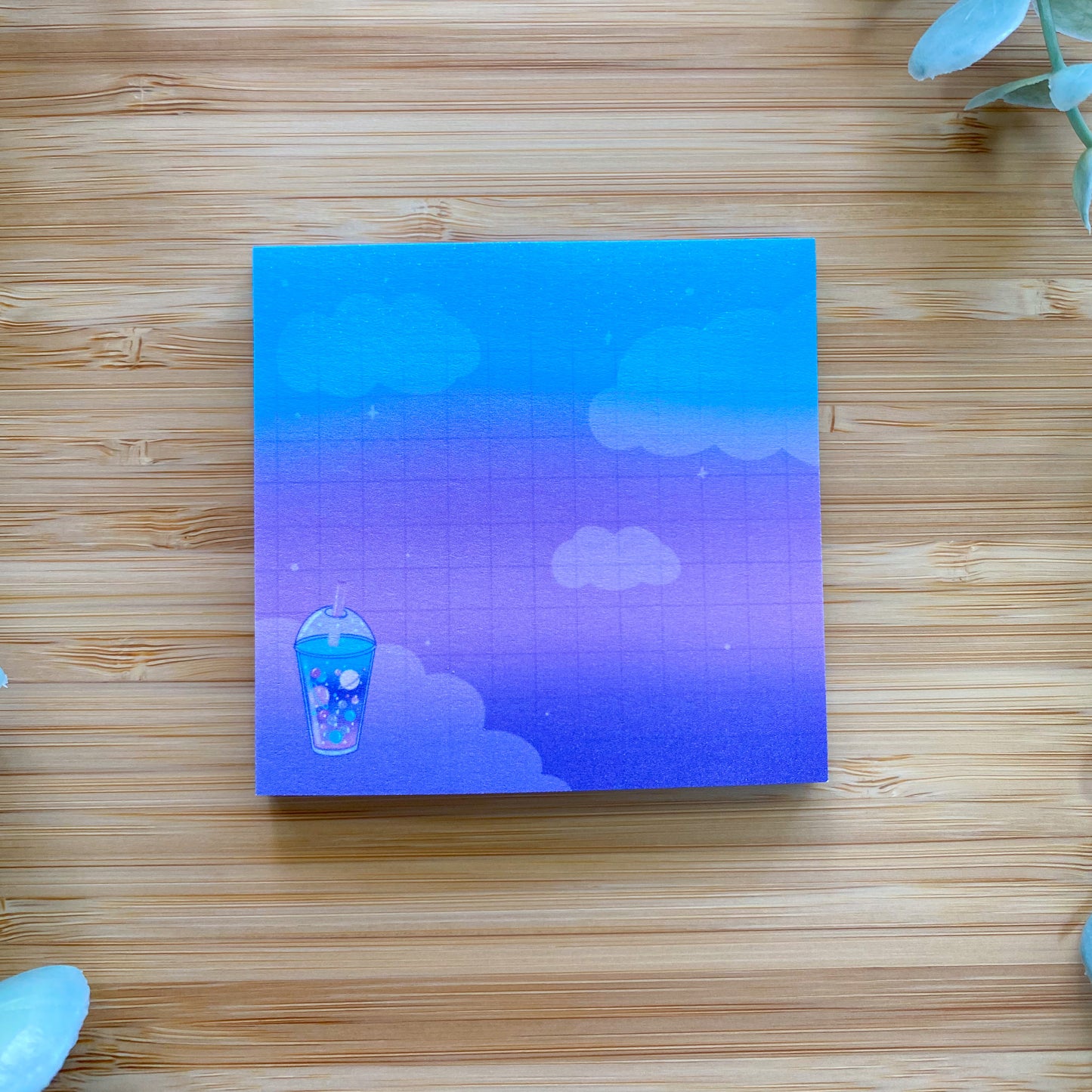 sticky note pad MIKROKOSMOS BOBA