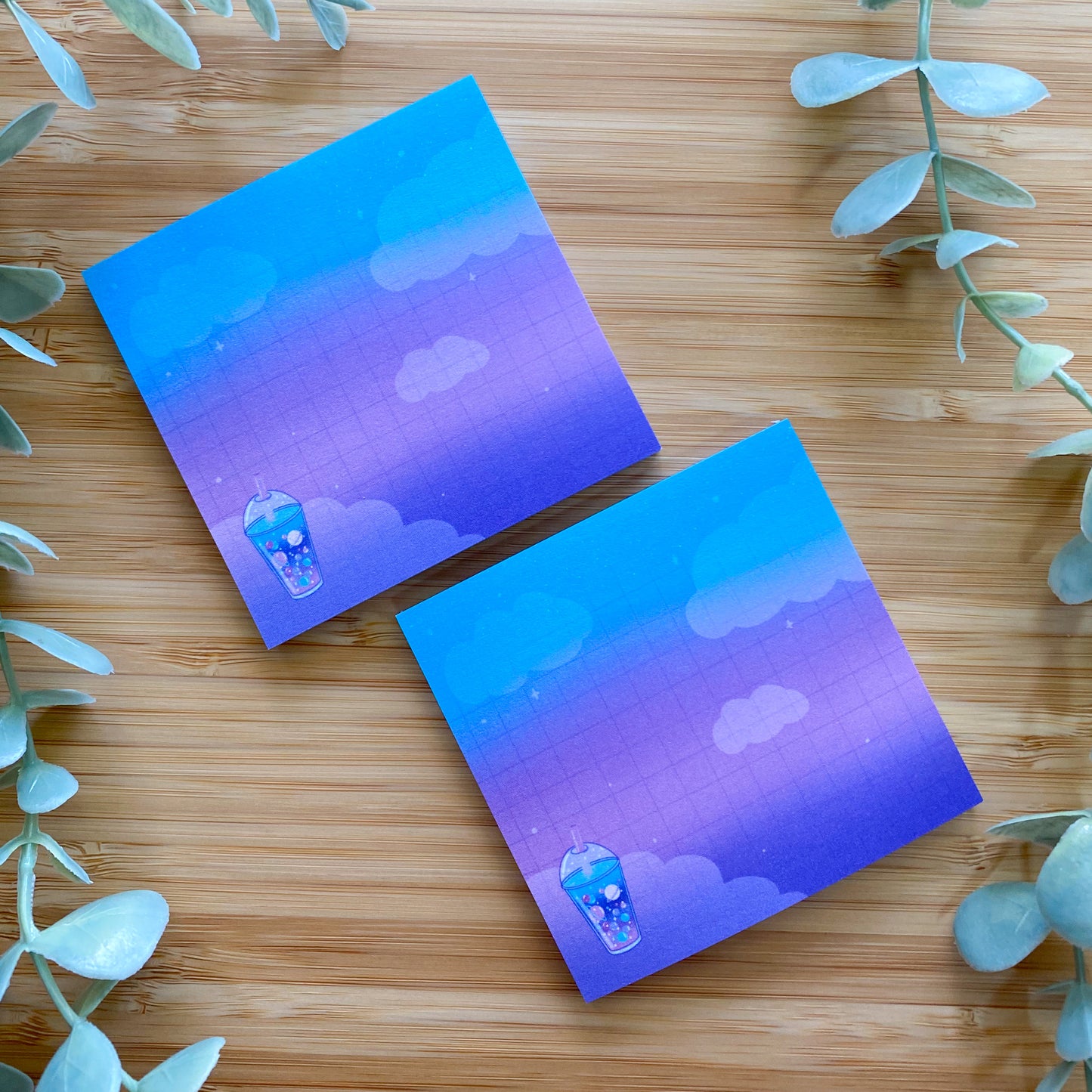 sticky note pad MIKROKOSMOS BOBA