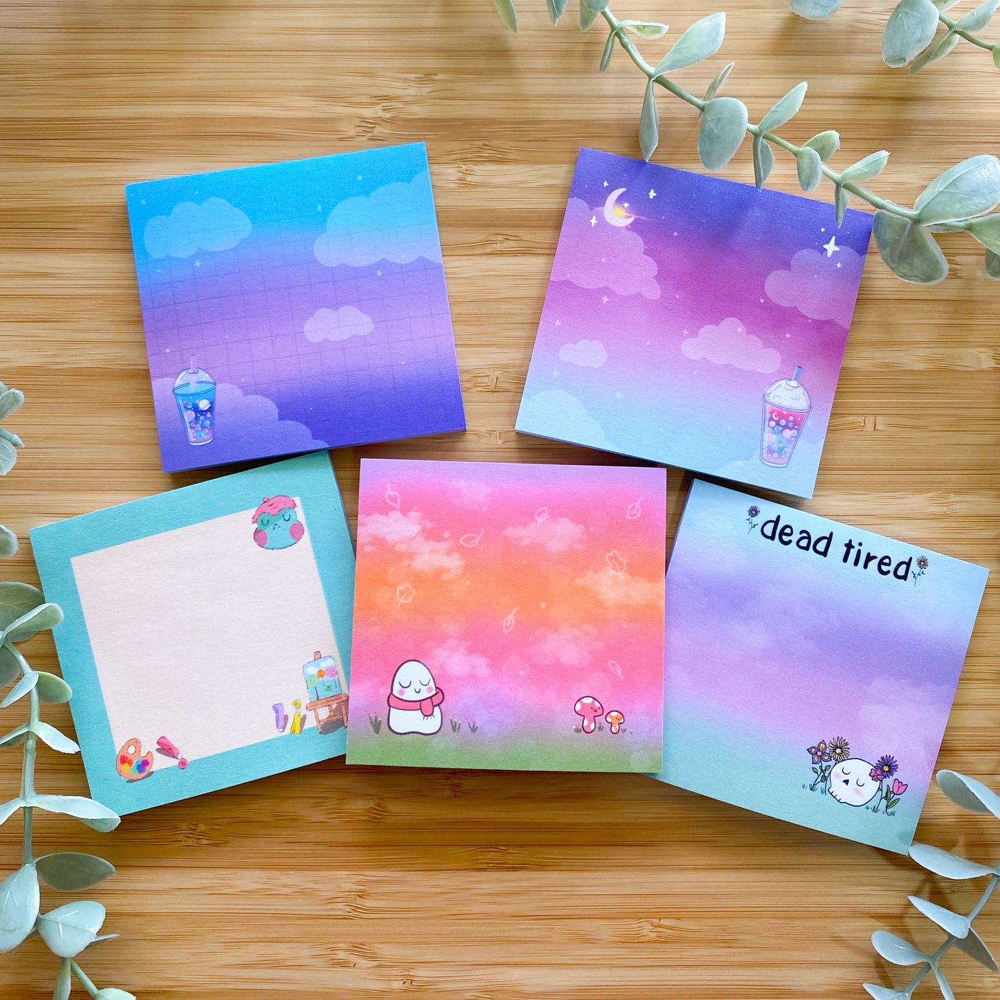 sticky note pad MIKROKOSMOS BOBA