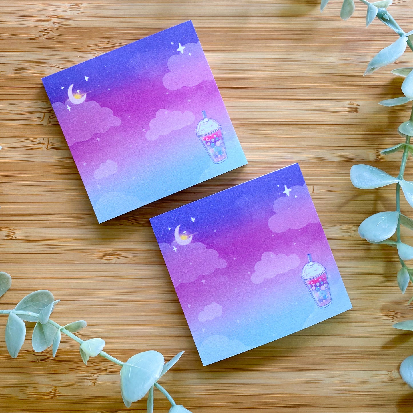 sticky note pad DREAM GLOW BOBA