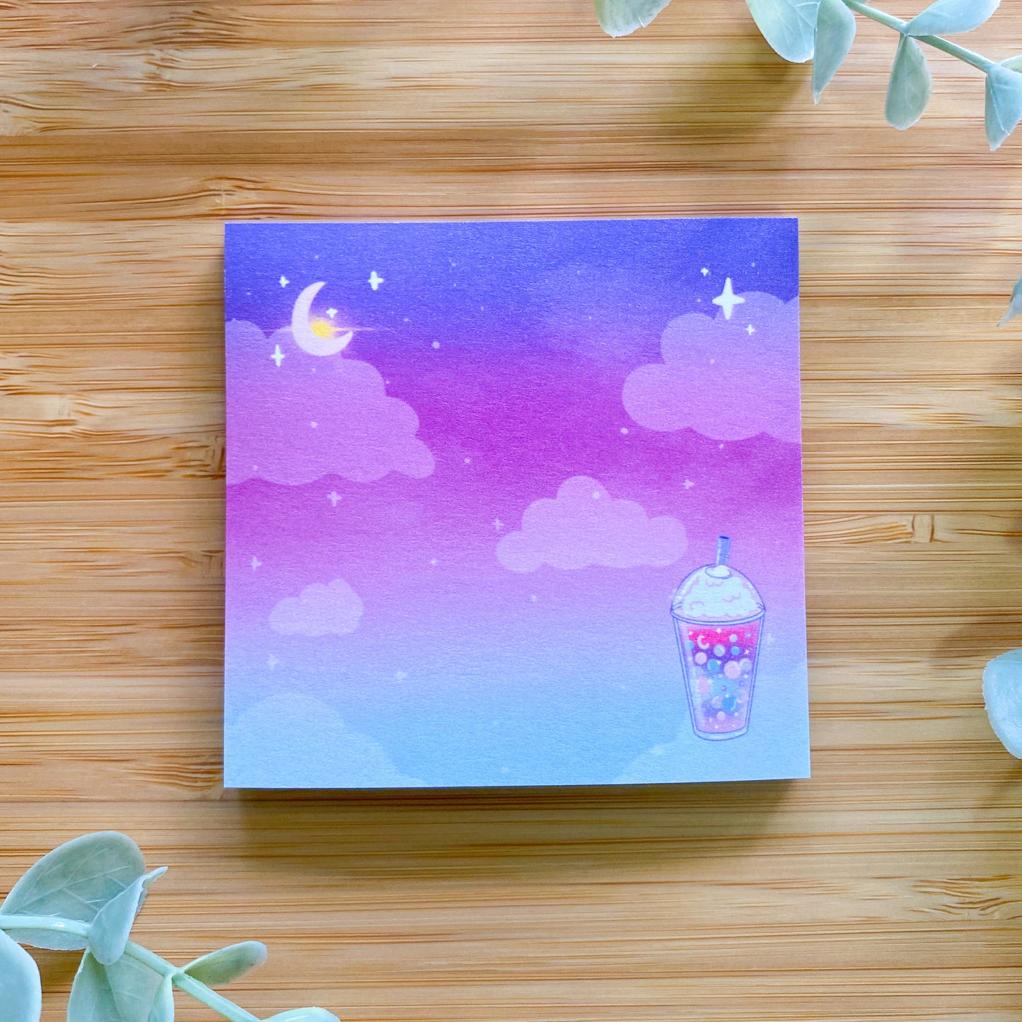 sticky note pad DREAM GLOW BOBA