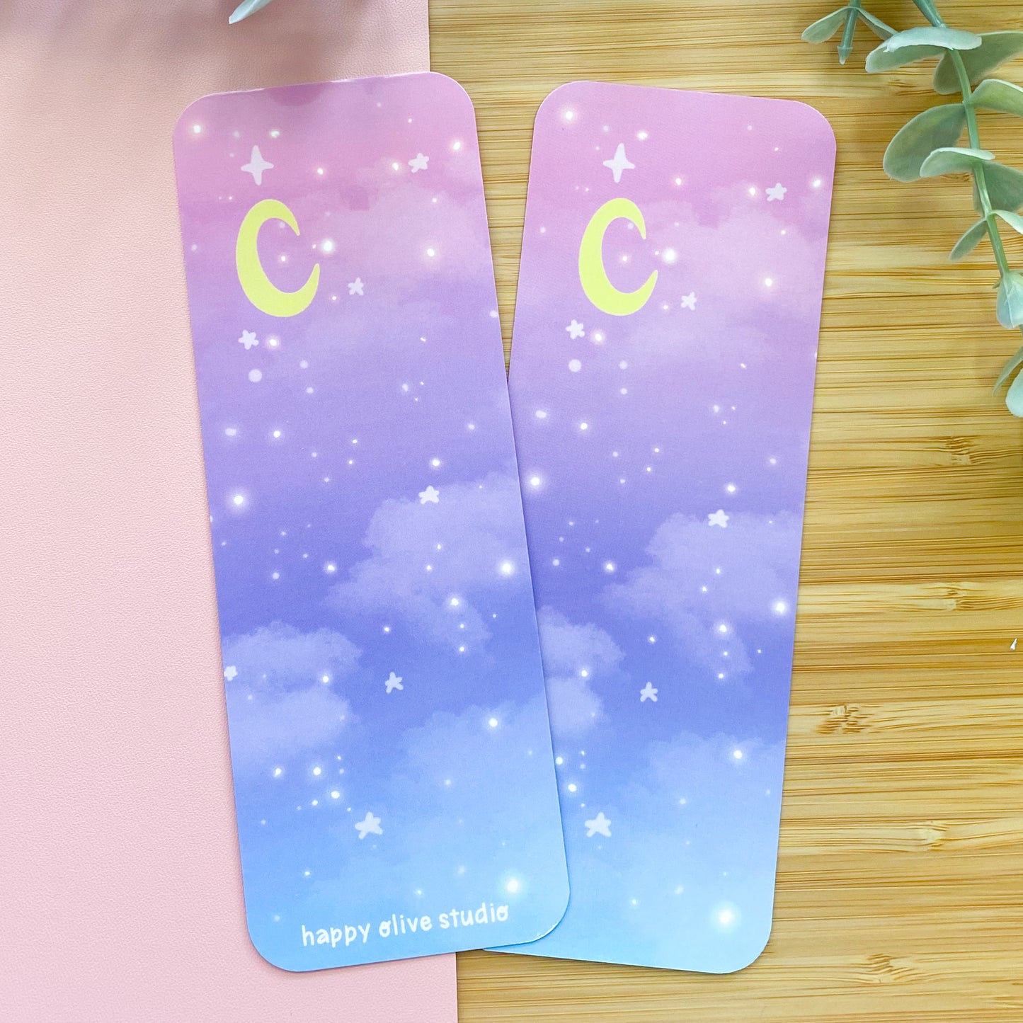 bookmark 'dreamy sky'