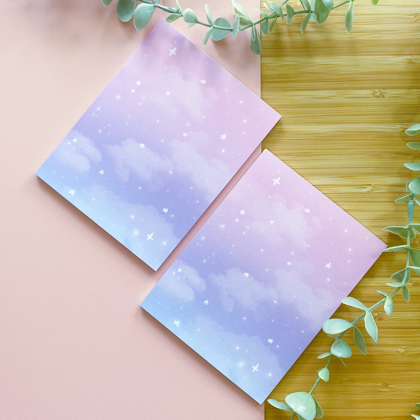 Dreamy Skies Notepad