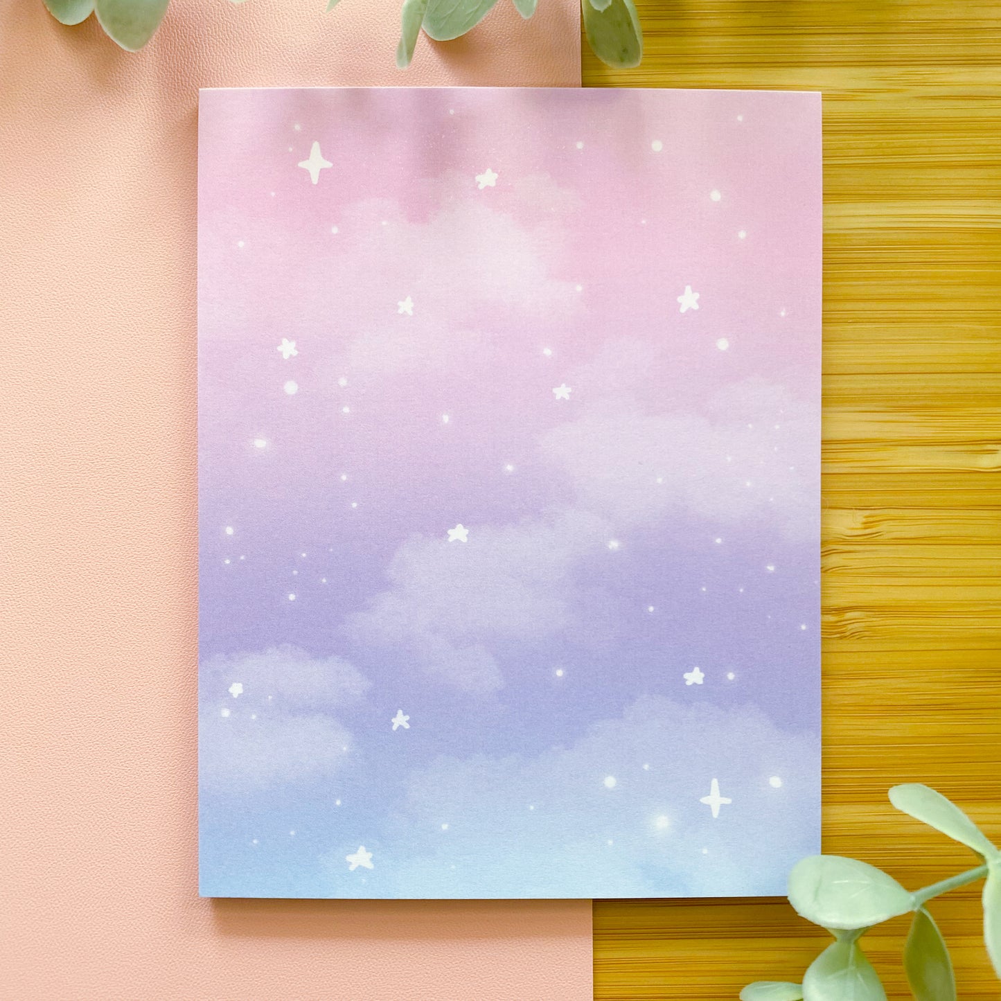 Dreamy Skies Notepad