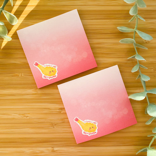 sticky note pad TEMPURA