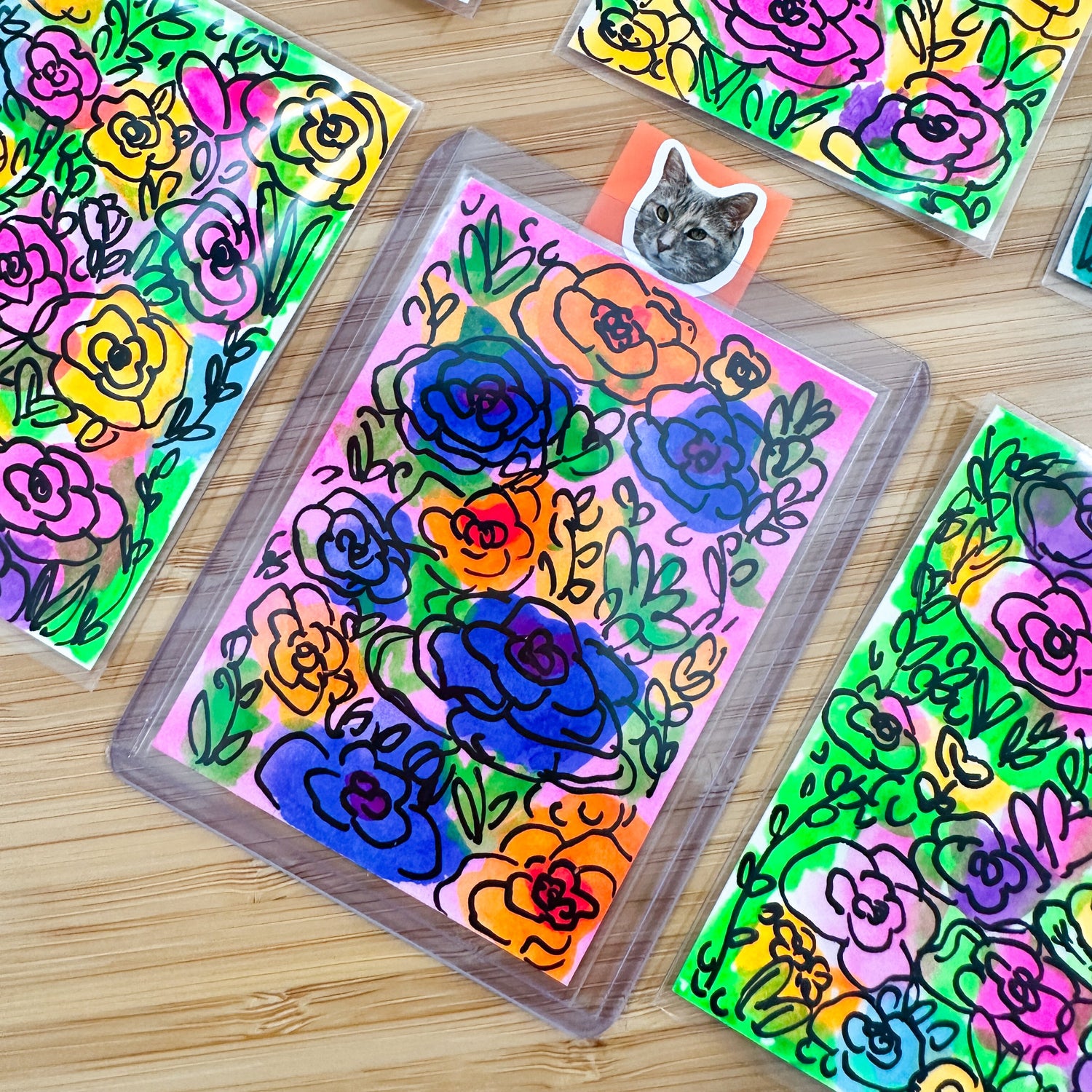 original art cards (aceo)