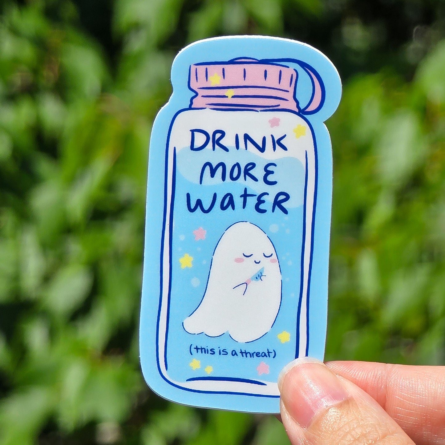 Drink More Water Sticker