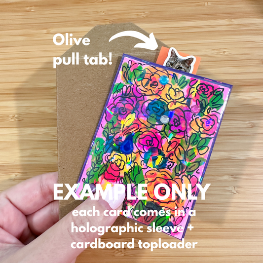 No. 009 Original Art Card ACEO