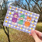 Halloween Babies Postcard