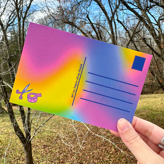 Crafty Hobbies Postcard