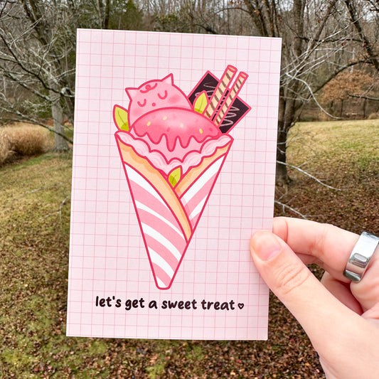 Sweet Treats Postcard