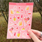 Sweet Treats Sticker Sheet