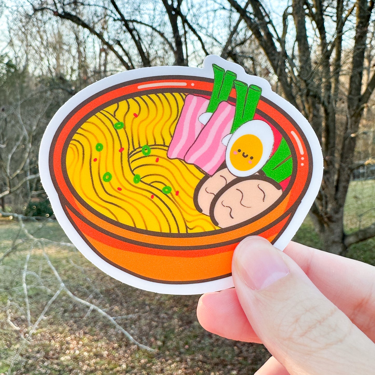Ramen Sticker