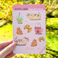 Kitty Cafe Sticker Sheet