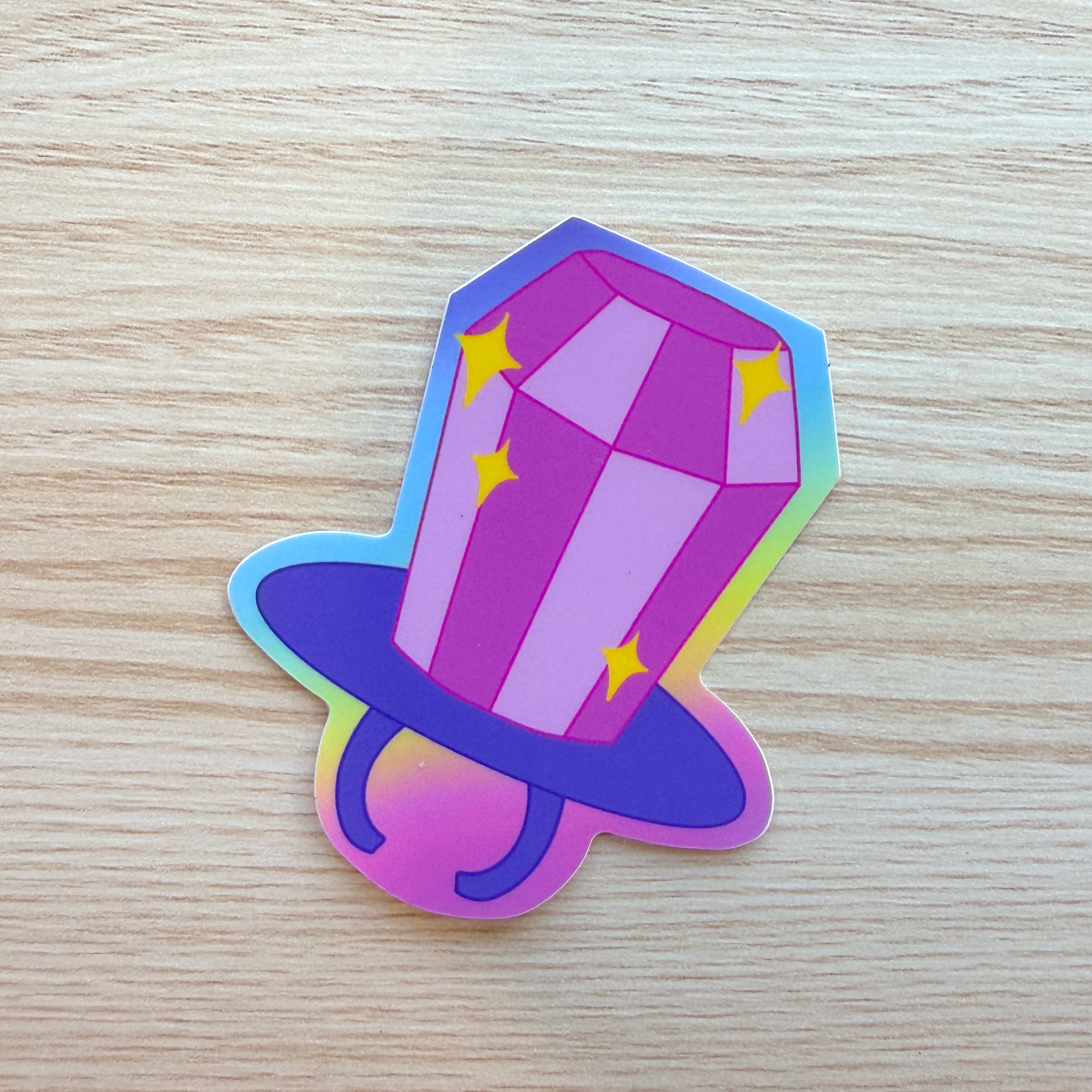 Ring Flash Sticker Candy Ring Sticker – Happy Olive Studio