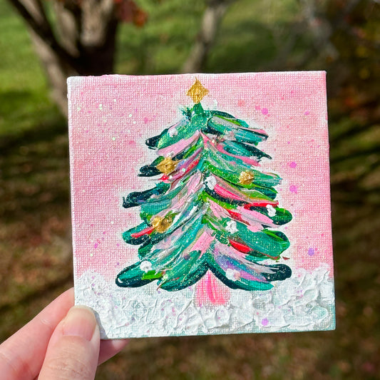 Mini Tree Painting #1