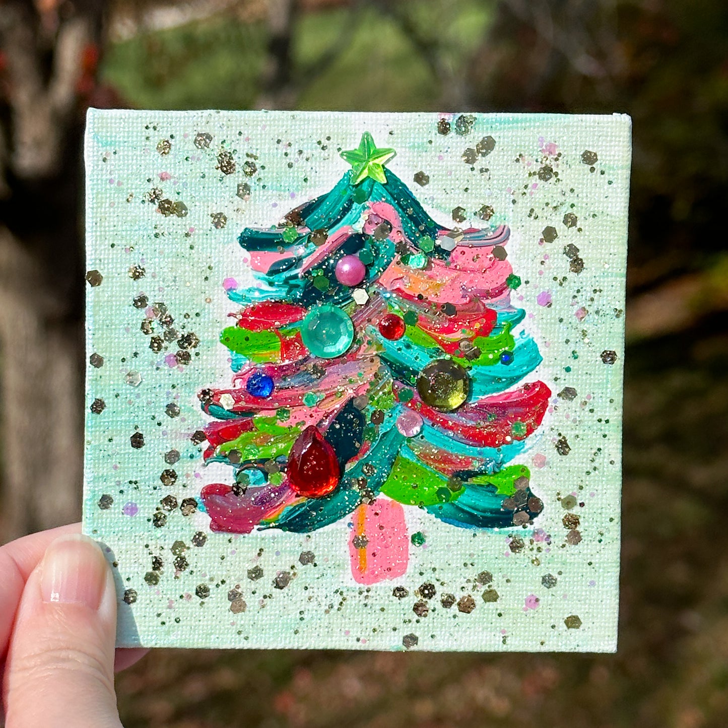 Mini Tree Painting #2