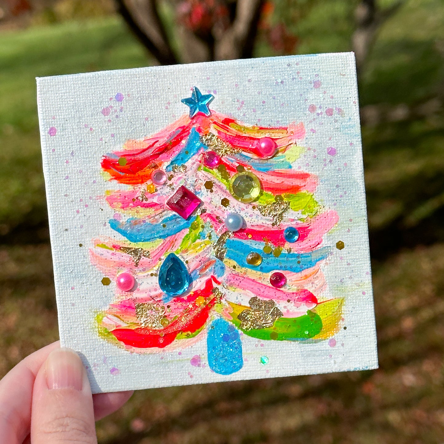 Mini Tree Painting #4