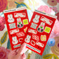 Obsession Sticker Sheet