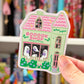 Spooky House Sticker