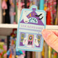 Spooky House Sticker