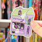 Spooky House Sticker