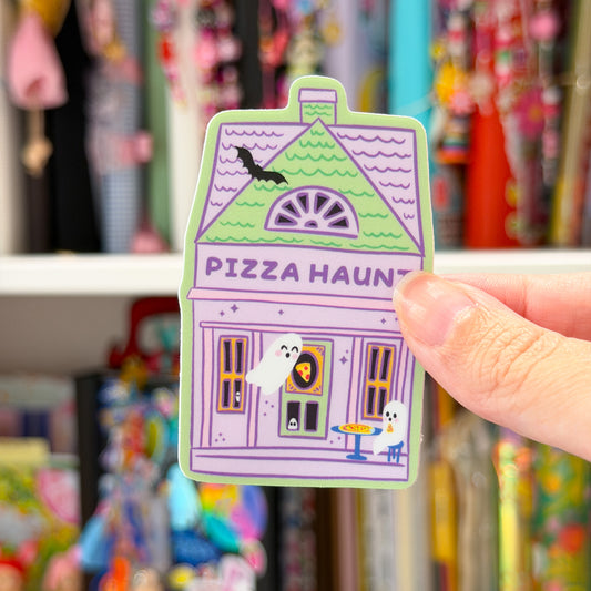 Spooky House Sticker