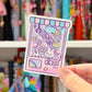 Dreamy Crane Game Sticker