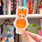 Jack-O-Lantern Baby Sticker