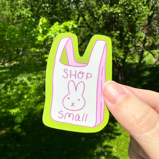 Shop Small Sticker