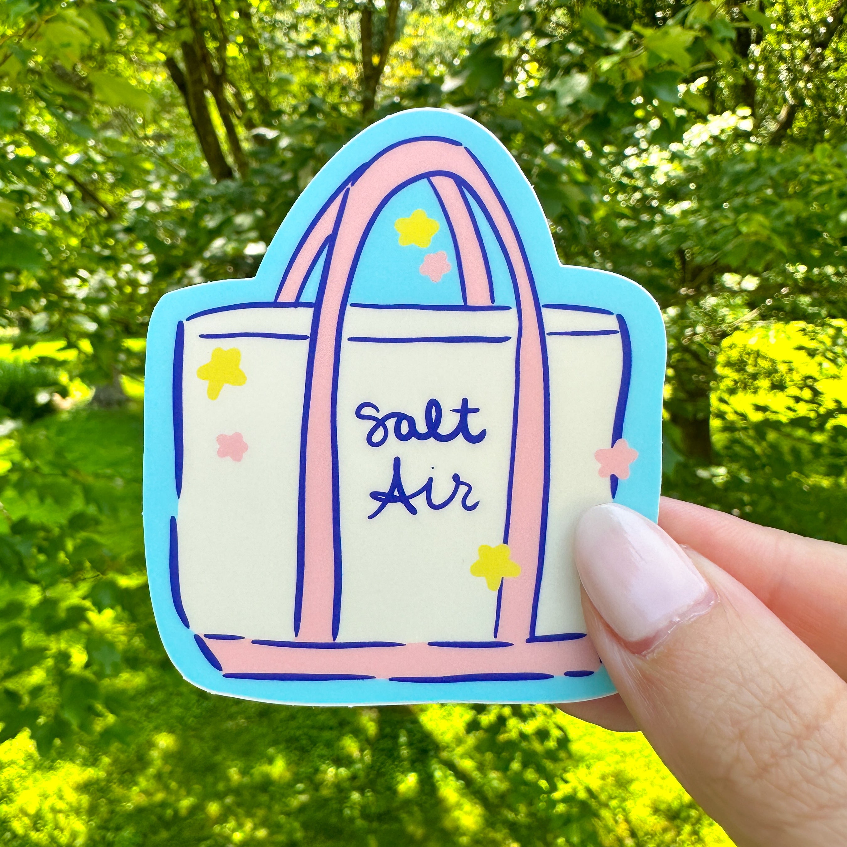 Tote Bag Sticker – Happy Olive Studio