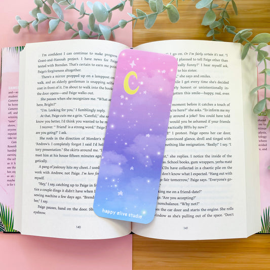 bookmark 'dreamy sky'